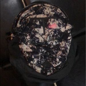 North face backpack